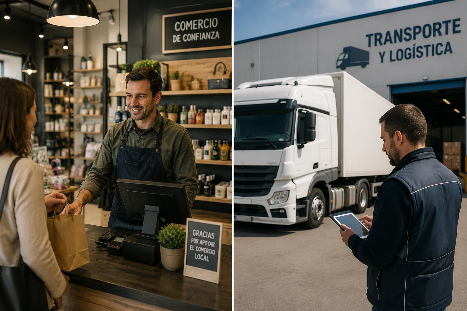 Comercio y transporte